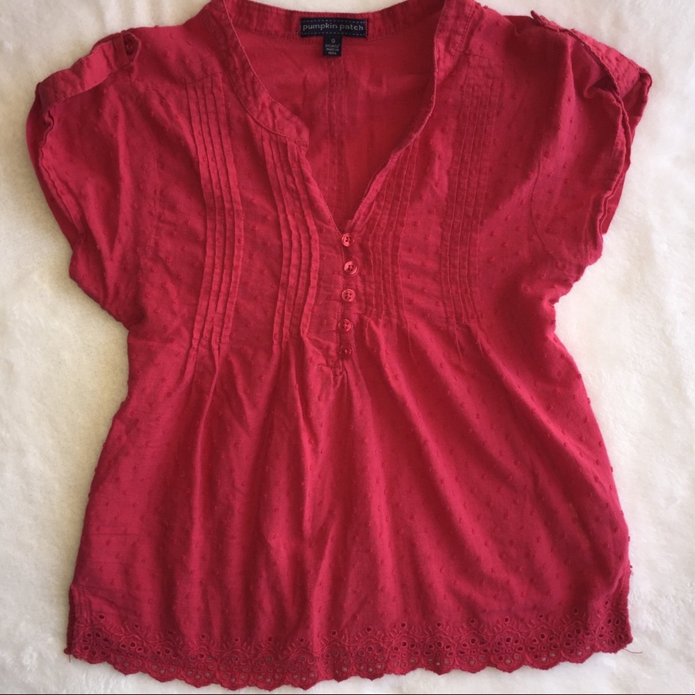 Pumpkin Patch Top